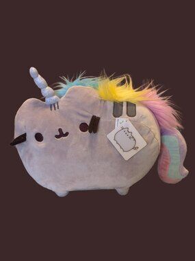 GUND Pusheen Dreamy Pusheenicorn Squisheen Plush – 9.5”